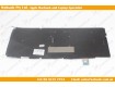 Keyboard for Apple MacBook Pro 17" Unibody A1297, 2009-2011